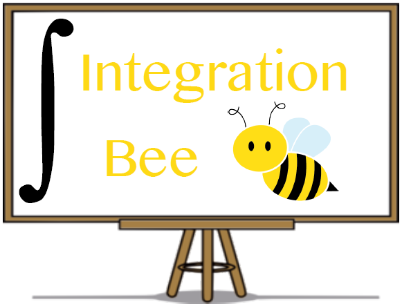 Integration Bee poster